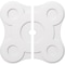 Ekena Millwork Luna Architectural Grade PVC Contemporary Ceiling Medallion, Two Piece, 40"OD x 3"ID x 14"C x 1"P CMP40LA2-03000 - alternate 1